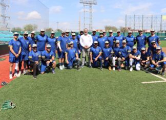 *Apoya Gobierno de Reynosa campamento de beisbol del Club Rieleros