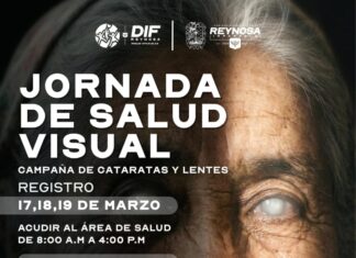 *Invita DIF-Reynosa a registrarse en la Jornada de Salud Visual 2026*