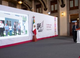 *Desde la mañanera, Claudia Sheinbaum encabeza entrega de viviendas en Tamaulipas