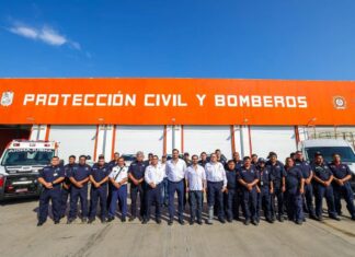 *Entregó Alcalde Carlos Peña Ortiz unidades de rescate a Protección Civil y Bomberos*