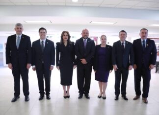 Recibimos del poder ejecutivo el cuarto informe de labores, destacando los avances y trabajos en Tamaulipas; HPH.