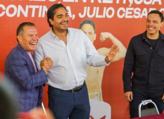 *Será Reypnosa importante escenario del boxeo con Julio César Chávez jr.*
