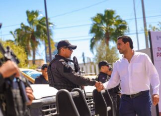 *Entrega de Patrullas Fortalece la Seguridad en Reynosa*