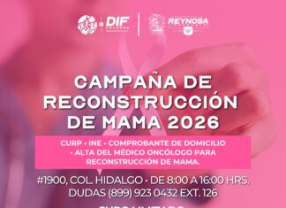*Continúa abierta la campaña de reconstrucción de mama 2026*