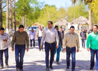 *Avanza Rehabilitación de La Playita en Reynosa*