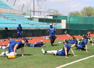 *Exhiben su poder en Reynosa peloteros del 0Club Rieleros de Aguascalientes*