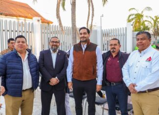 *Conmemoró Alcalde Carlos Peña Ortiz Aniversario de la Expropiación Petrolera con la Sección 36*