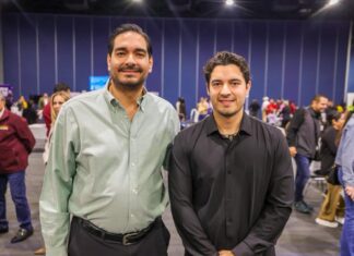 *Inauguraron Feria de Empleo, Alcalde Carlos Peña Ortiz y Secretario del Trabajo Luis Gerardo Illoldi Reyes*