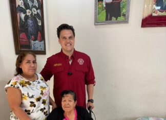 Es un honor atender, escuchar y estar cerca de la gente, cumpliendo con mi deber; HPH.