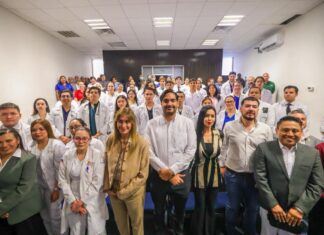 *Apoya Gobierno de Carlos Peña Ortiz a Enfermeras y Enfermeros con Subsidio del Agua*