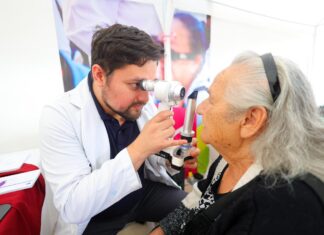 *Jornada de Salud Visual del DIF-Reynosa es completamente gratuita*