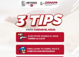 *Llama COMAPA a la Ciudadanía a sumarse al Cuidado del Agua en Semáforo Rojo*