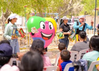 *Lleva DIF-Reynosa alegría y diversión familiar en La Playita*