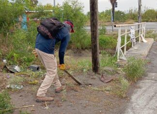 *Desarrolla Gobierno de Carlos Peña Ortiz trabajo de limpieza y mantenimiento en Reynosa*