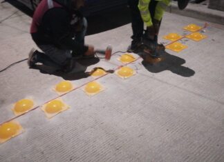 *Mejora Gobierno de Reynosa seguridad vial en libramiento María J. González*