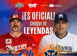 *Invita Alcalde de Reynosa a la gran serie de beisbol Charros de Jalisco vs Sultanes de Monterrey