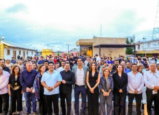 *Acompañaron familias reynosenses al Alcalde Carlos Peña Ortiz en grandioso Concierto Sinfónico*