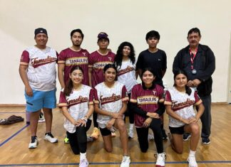 *Seleccionados de Reynosa de Beisbol 5 listos para la Olimpiada Nacional CONADE*
