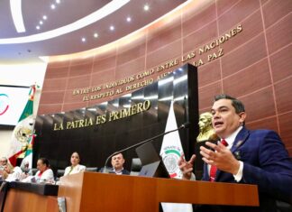 *Marco Gallegos representa a Tamaulipas en Mesa de Seguridad del Senado*