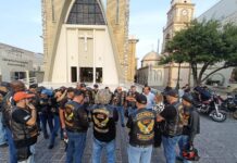 *Visitó Reynosa Caravana internacional de Motociclistas LAMA*