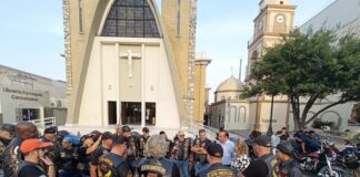 *Visitó Reynosa Caravana internacional de Motociclistas LAMA*