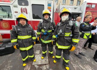 *DESTINA GOBIERNO DE MATAMOROS MÁS DE 7 MDP PARA EQUIPAR A BOMBEROS Y PROTECCIÓN CIVIL*