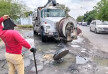 *Reparó COMAPA derrame de drenaje en Integración Familiar*