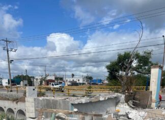*Seduma Reynosa retira locales irregulares*