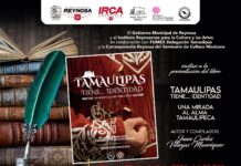 *Promueve Gobierno de Carlos Peña Ortiz la identidad de Tamaulipas con nueva obra literaria*