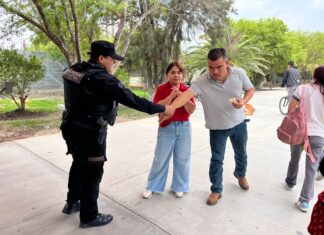 Guardia Estatal refuerza vigilancia en planteles educativos con Operativo “Escuela Segura” en los tres turnos