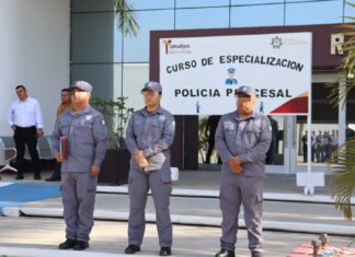 Recibe SSPT a 30 egresados del Curso de Especialización para Policía Procesal en el Sistema de Justicia Penal