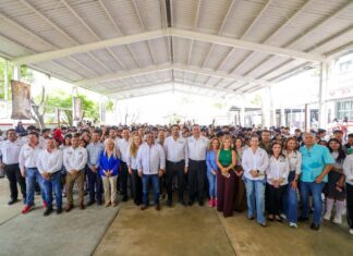 *Construye Gobierno de Carlos Peña Ortiz Módulos Sanitarios en el COBAT 07*