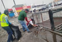 *Reforzó Servicios Públicos de Reynosa limpieza y reparación de rejillas pluviales*