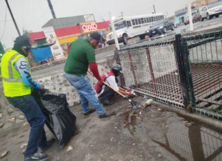 *Reforzó Servicios Públicos de Reynosa limpieza y reparación de rejillas pluviales*