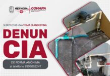 COMAPA de Reynosa invita a denunciar tomas clandestinas de agua