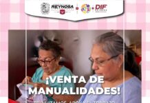 *Invita DIF-Reynosa a apoyar la venta de manualidades de abuelitas de Casas Club*