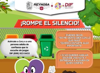 *Promueve DIF-Reynosa la confianza y comunicación en la niñez*