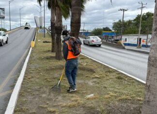 *Realiza Gobierno de Reynosa limpieza y mantenimiento de áreas públicas*