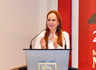 *DESTACA ALCALDESA CARMEN LILIA CANTUROSAS AUMENTO EN RECAUDACIÓN DE PARQUÍMETROS Y SU IMPACTO EN OBRAS PARA NUEVO LAREDO*