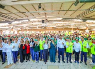 *Inauguró Karen Castrejón, líder nacional del Partido Verde la Casa de Atención Ciudadana de Maki Ortiz*