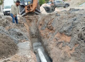 *Da continuación COMAPA a rehabilitación de drenaje sanitario en Fuentes Coloniales*