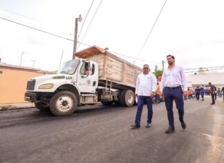 *Mejora gestión de Carlos Peña Ortiz vialidades en Casa Bella*