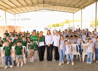 *Agradece DIF-Reynosa convivencia del Instituto Pedagógico Esmeralda y Club Green Scout en PANNARTI*