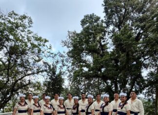 Ballet Folclórico representa a Reynosa en importante encuentro nacional en Veracruz