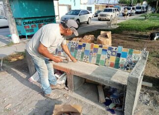 *Repara Gobierno de Reynosa infraestructura pluvial y plazas públicas*