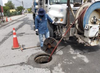 *Realizó COMAPA sondeo de drenaje sanitario en distintos sectores de la ciudad*
