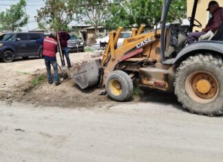 *Mejora Gobierno de Reynosa a Paseo De las Flores con labor de limpieza*