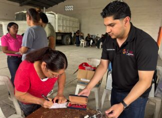*Lleva DIF-Reynosa brigada médico asistencial a familias del ejido Alfredo V. Bonfil*