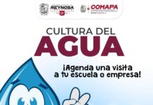 *Promueve COMAPA el cuidado del agua entre estudiantes*