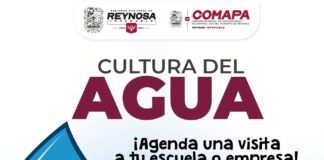 *Promueve COMAPA el cuidado del agua entre estudiantes*